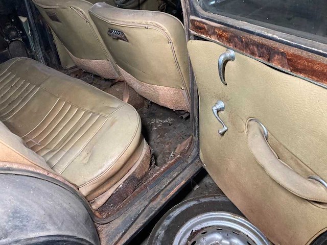1955 mg magnette | british classic sports saloon - afbeelding 22 van  47