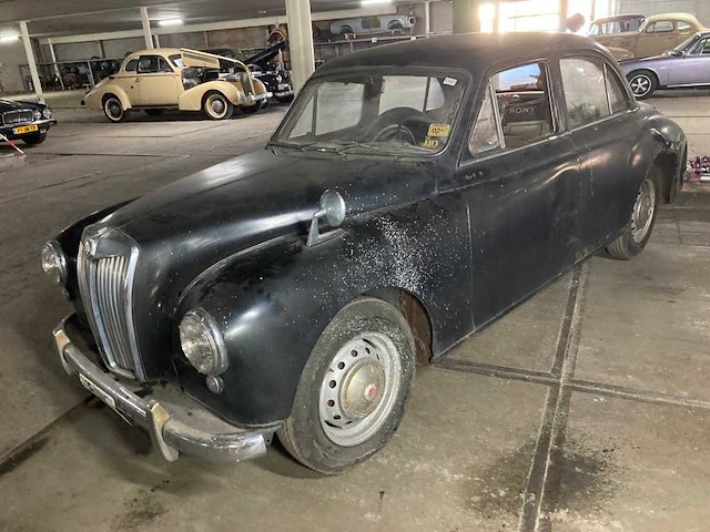 1955 mg magnette | british classic sports saloon - afbeelding 34 van  47