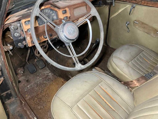 1955 mg magnette | british classic sports saloon - afbeelding 36 van  47