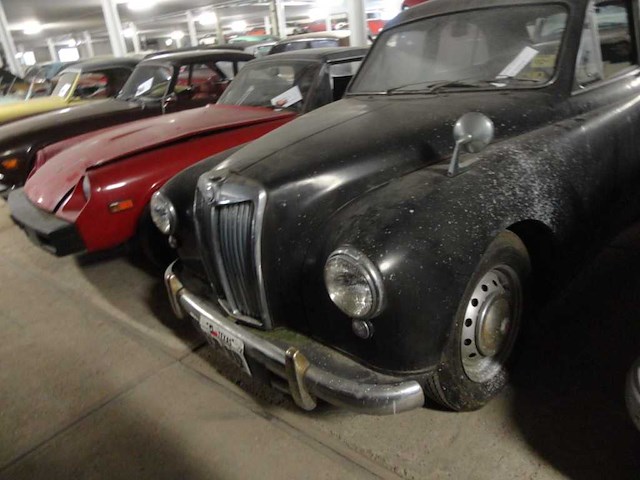 1955 mg magnette | british classic sports saloon - afbeelding 47 van  47