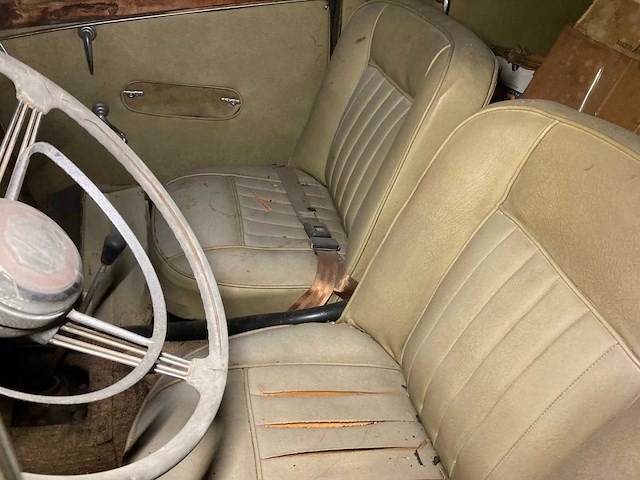 1955 mg magnette | british classic sports saloon - afbeelding 41 van  47