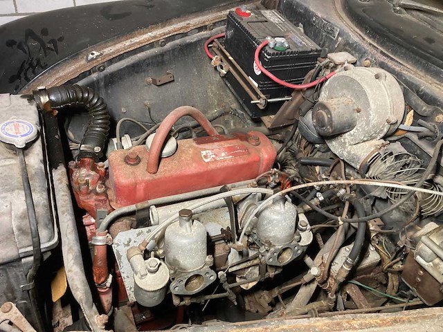 1955 mg magnette | british classic sports saloon - afbeelding 43 van  47