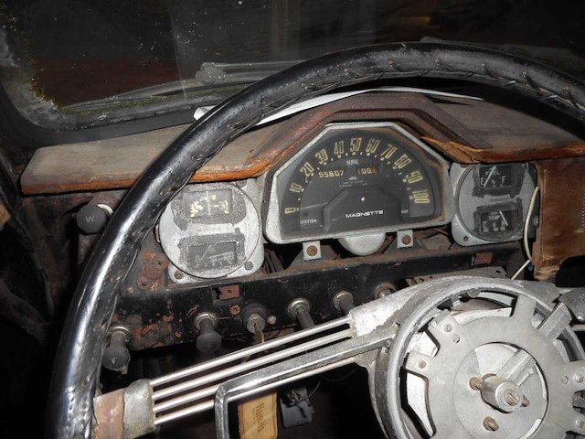 1955 mg magnette | british classic sports saloon - afbeelding 2 van  48