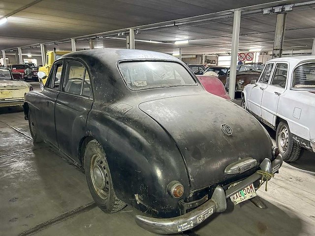 1955 mg magnette | british classic sports saloon - afbeelding 4 van  48