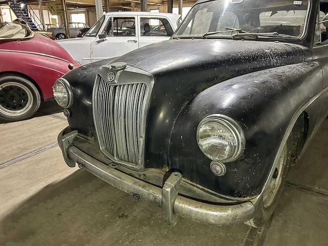1955 mg magnette | british classic sports saloon - afbeelding 6 van  48