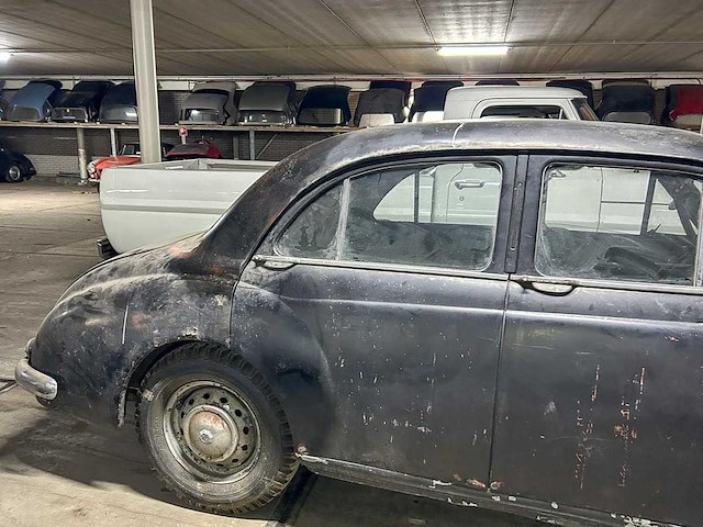 1955 mg magnette | british classic sports saloon - afbeelding 12 van  48