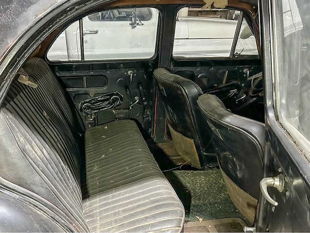 1955 mg magnette | british classic sports saloon - afbeelding 26 van  48