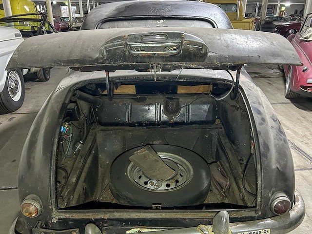 1955 mg magnette | british classic sports saloon - afbeelding 31 van  48