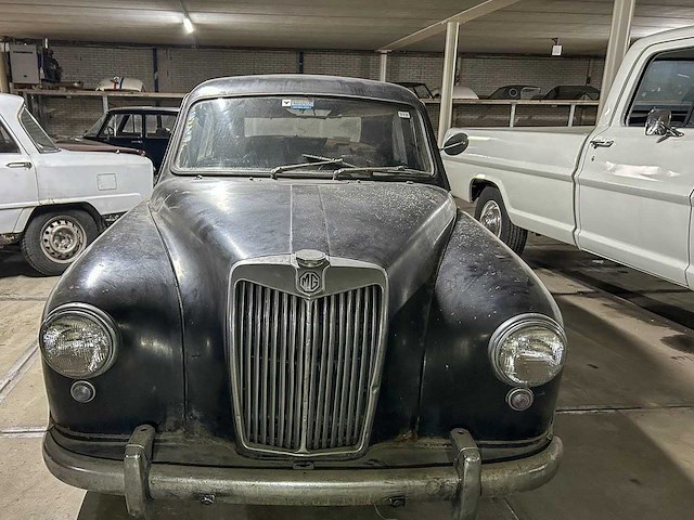 1955 mg magnette | british classic sports saloon - afbeelding 35 van  48