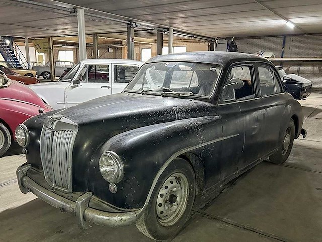1955 mg magnette | british classic sports saloon - afbeelding 36 van  48