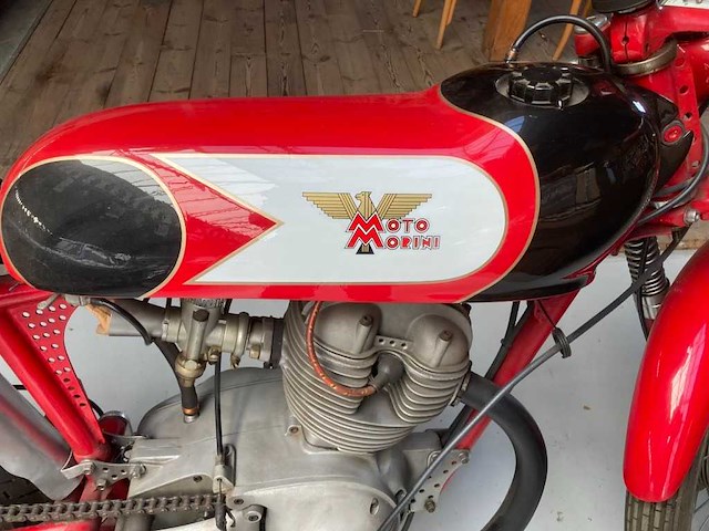 1955 moto morini settebello 175cc | italian classic motorcycle - afbeelding 13 van  20