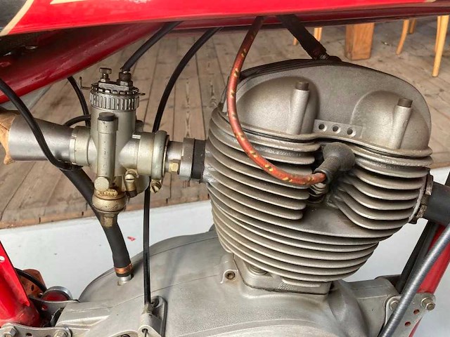 1955 moto morini settebello 175cc | italian classic motorcycle - afbeelding 10 van  20