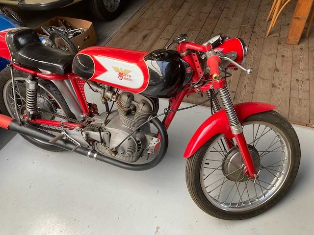1955 moto morini settebello 175cc | italian classic motorcycle - afbeelding 14 van  20