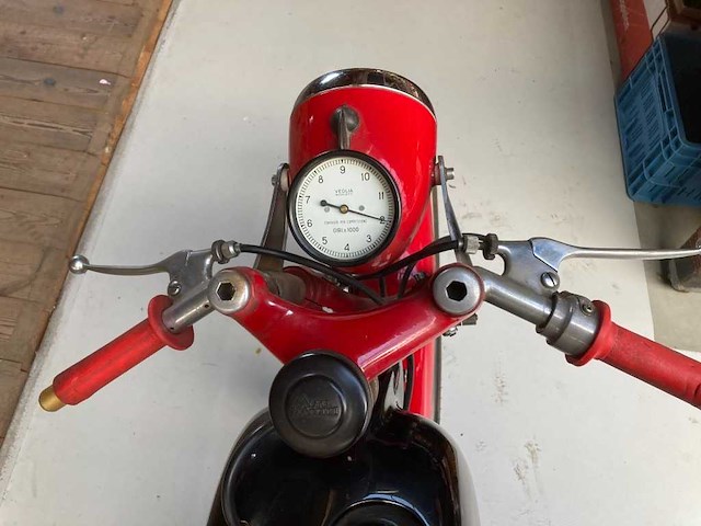 1955 moto morini settebello 175cc | italian classic motorcycle - afbeelding 15 van  20