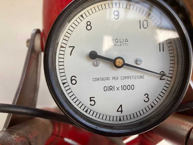 1955 moto morini settebello 175cc | italian classic motorcycle - afbeelding 16 van  20