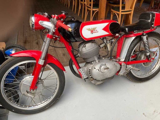 1955 moto morini settebello 175cc | italian classic motorcycle - afbeelding 17 van  20