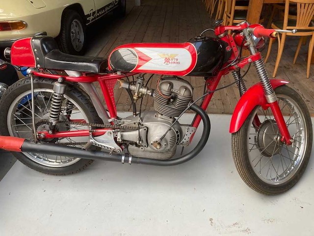 1955 moto morini settebello 175cc | italian classic motorcycle - afbeelding 11 van  20