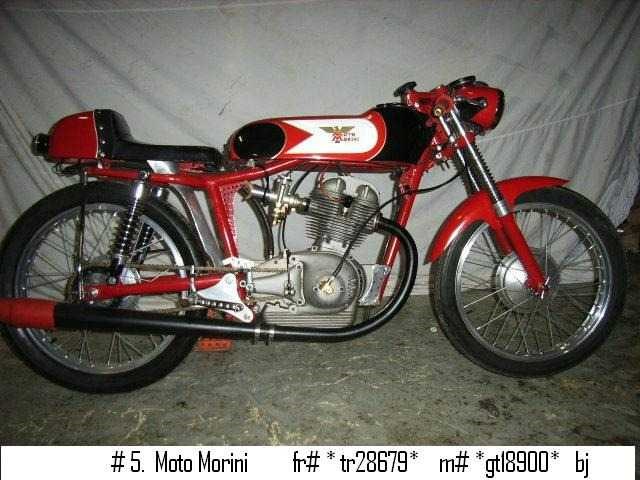 1955 moto morini settebello 175cc | italian classic motorcycle - afbeelding 7 van  20