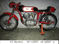 1955 moto morini settebello 175cc | italian classic motorcycle - afbeelding 18 van  20