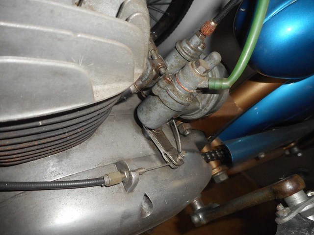 1955 moto tansini grillo export 4v | italian classic moped - afbeelding 2 van  10