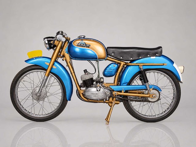 1955 moto tansini grillo export 4v | italian classic moped - afbeelding 1 van  10