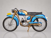 1955 moto tansini grillo export 4v | italian classic moped - afbeelding 1 van  10