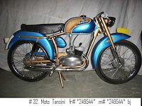 1955 moto tansini grillo export 4v | italian classic moped - afbeelding 3 van  10