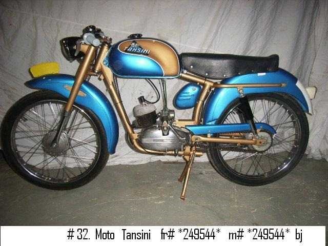 1955 moto tansini grillo export 4v | italian classic moped - afbeelding 4 van  10