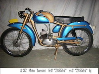 1955 moto tansini grillo export 4v | italian classic moped - afbeelding 4 van  10