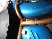 1955 moto tansini grillo export 4v | italian classic moped - afbeelding 6 van  10
