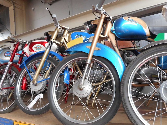 1955 moto tansini grillo export 4v | italian classic moped - afbeelding 7 van  10