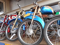 1955 moto tansini grillo export 4v | italian classic moped - afbeelding 7 van  10