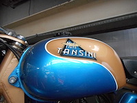 1955 moto tansini grillo export 4v | italian classic moped - afbeelding 8 van  10