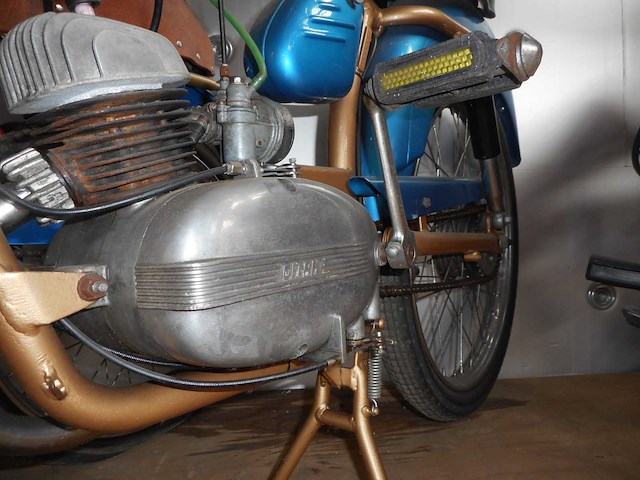 1955 moto tansini grillo export 4v | italian classic moped - afbeelding 9 van  10