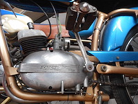 1955 moto tansini grillo export 4v | italian classic moped - afbeelding 10 van  10