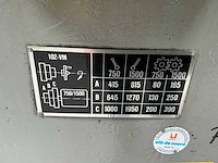 1955 schaublin 102 vm universele draaibank - afbeelding 1 van  15