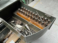 1955 schaublin 102 vm universele draaibank - afbeelding 4 van  15