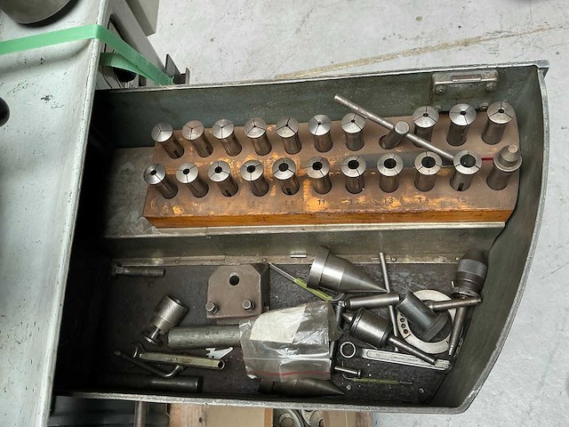 1955 schaublin 102 vm universele draaibank - afbeelding 5 van  15