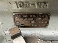 1955 schaublin 102 vm universele draaibank - afbeelding 7 van  15