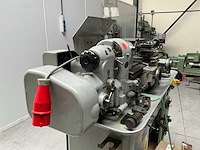 1955 schaublin 102 vm universele draaibank - afbeelding 9 van  15
