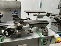 1955 schaublin 102 vm universele draaibank - afbeelding 11 van  15