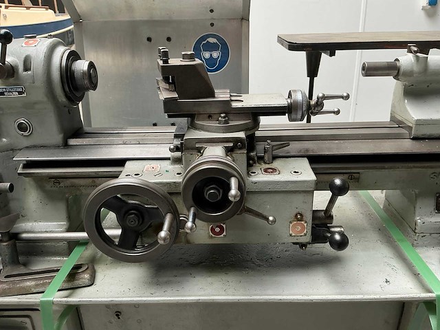 1955 schaublin 102 vm universele draaibank - afbeelding 13 van  15