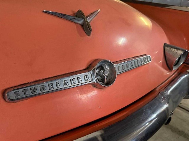 1955 studebaker president coupe | american classic coupe - afbeelding 10 van  26