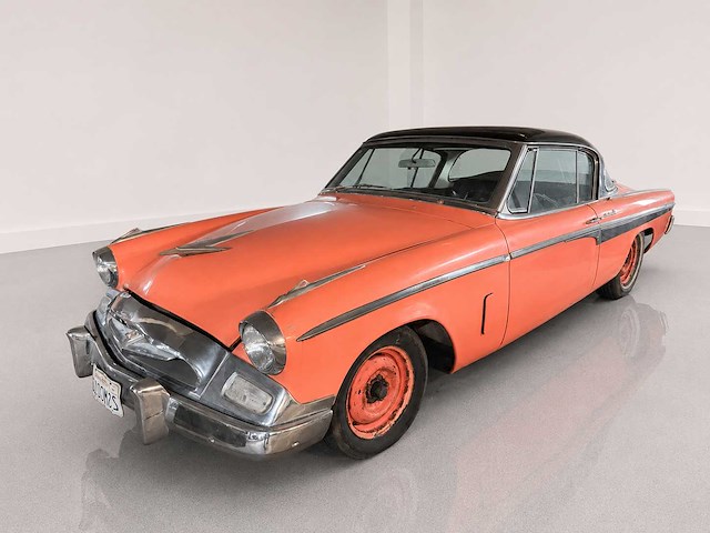 1955 studebaker president coupe | american classic coupe - afbeelding 1 van  26