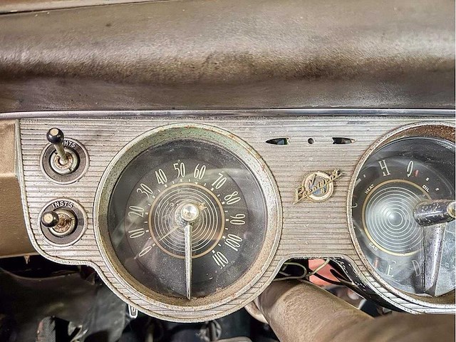 1955 studebaker president coupe | american classic coupe - afbeelding 14 van  26