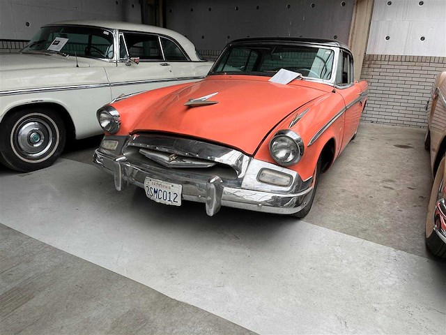 1955 studebaker president coupe | american classic coupe - afbeelding 19 van  26