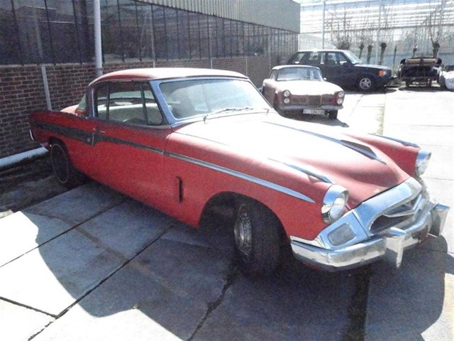 1955 studebaker president coupe | american classic coupe - afbeelding 22 van  26