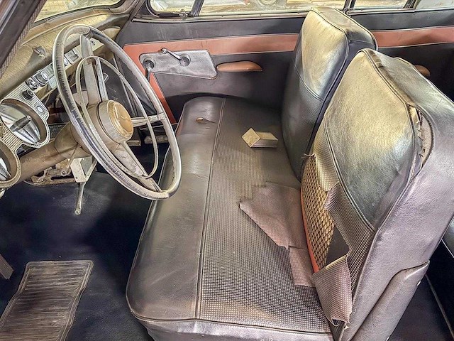 1955 studebaker president coupe | american classic coupe - afbeelding 24 van  26