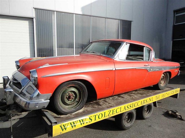 1955 studebaker speedster coupe | american classic coupe - afbeelding 4 van  32