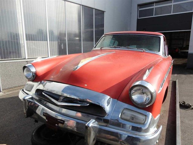 1955 studebaker speedster coupe | american classic coupe - afbeelding 9 van  32